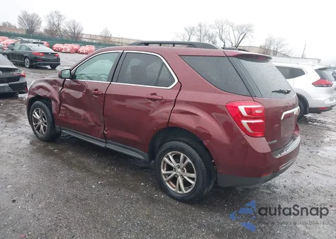 2017 Chevrolet Equinox Lt z USA, uszkodzony, nr VIN 2GNALCEK5H1581798